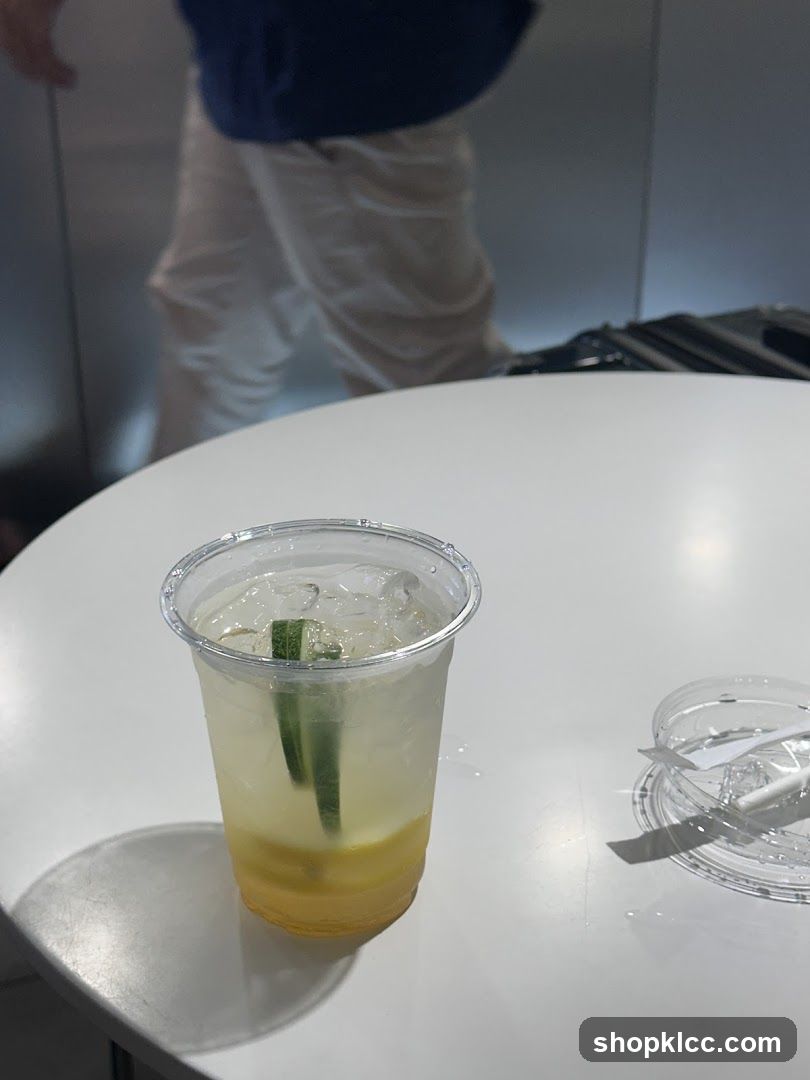 Drink on Table
