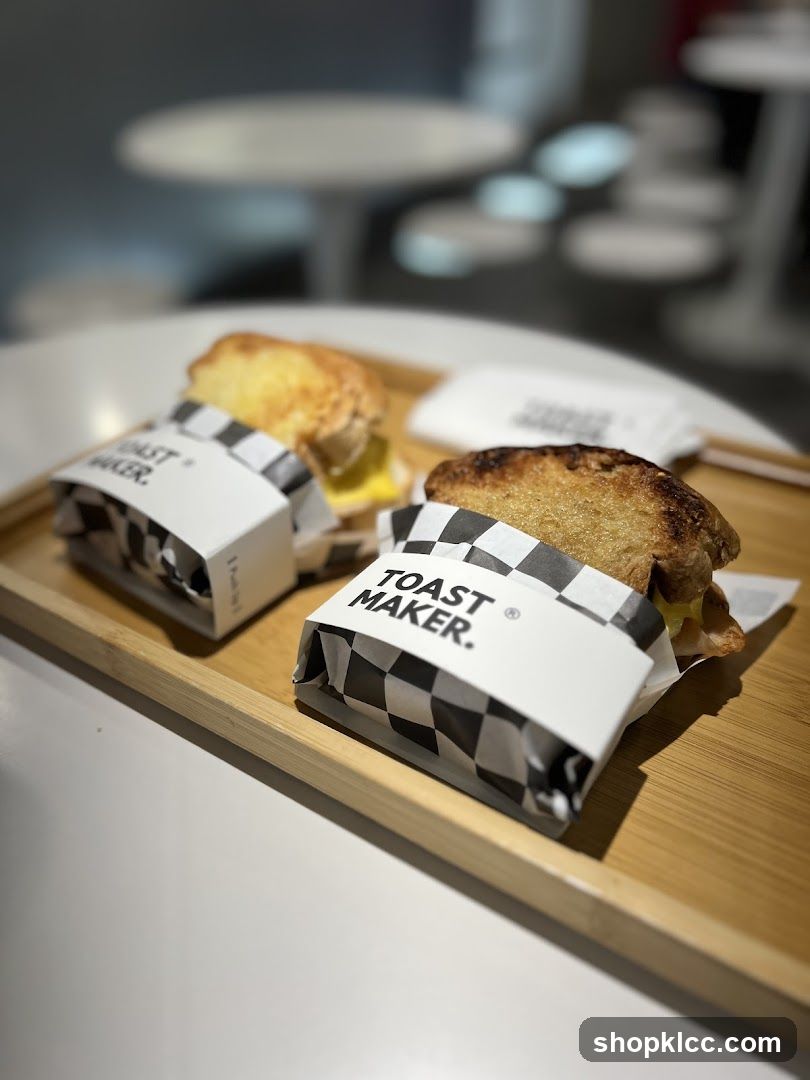Toasted Sandwiches
