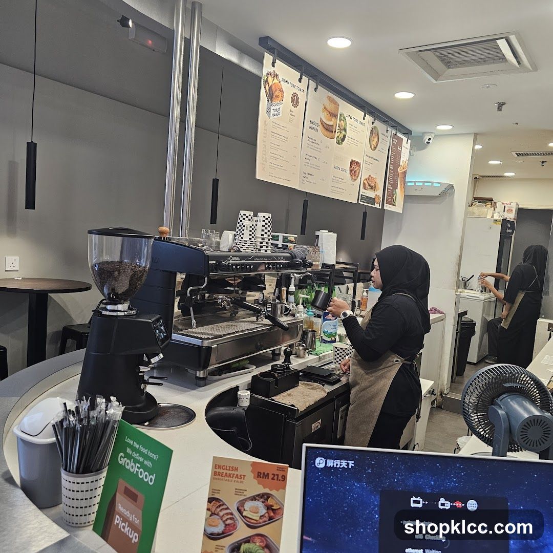Coffee Shop Counter