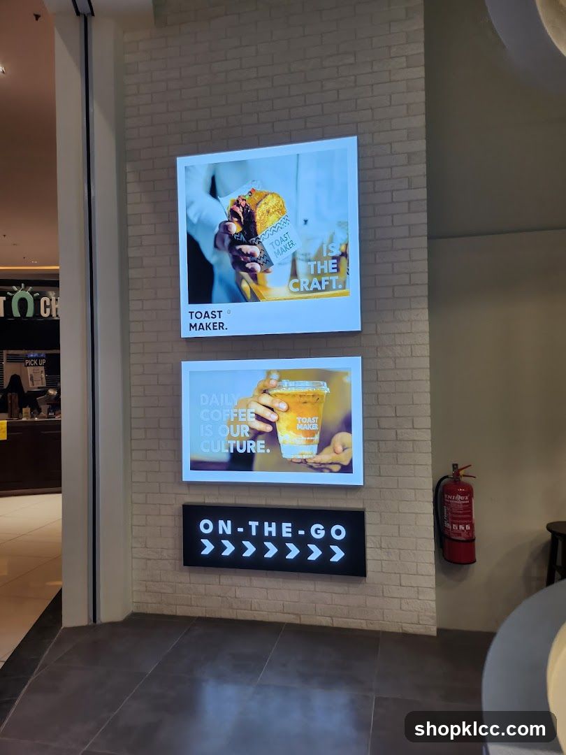 Toast Maker Advertisement