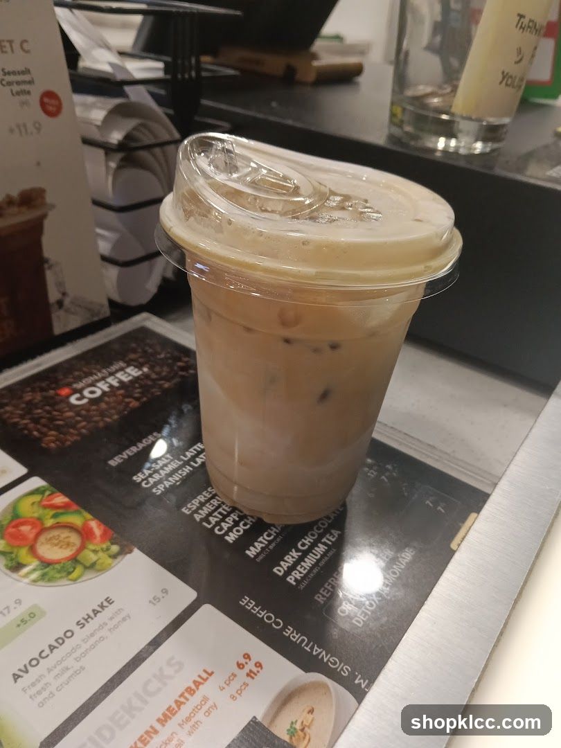 Signature Coffee Menu