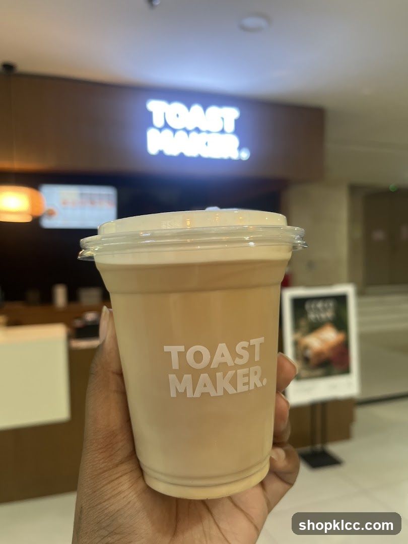 Iced Coffee from Toast Maker