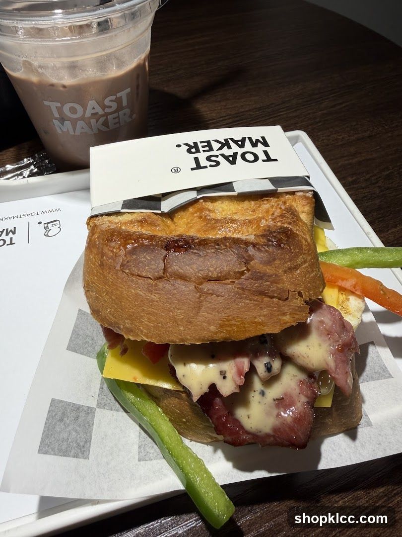 Sandwich and Drink