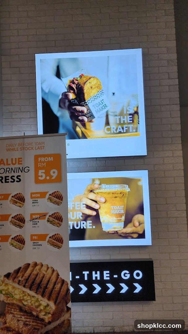 Toast Maker Advertisement