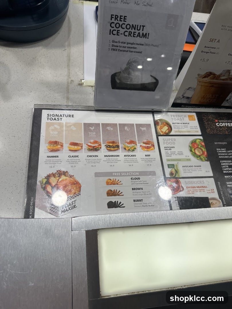 Food Menu
