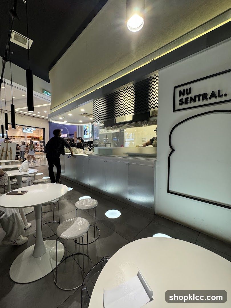 Modern Cafe Interior
