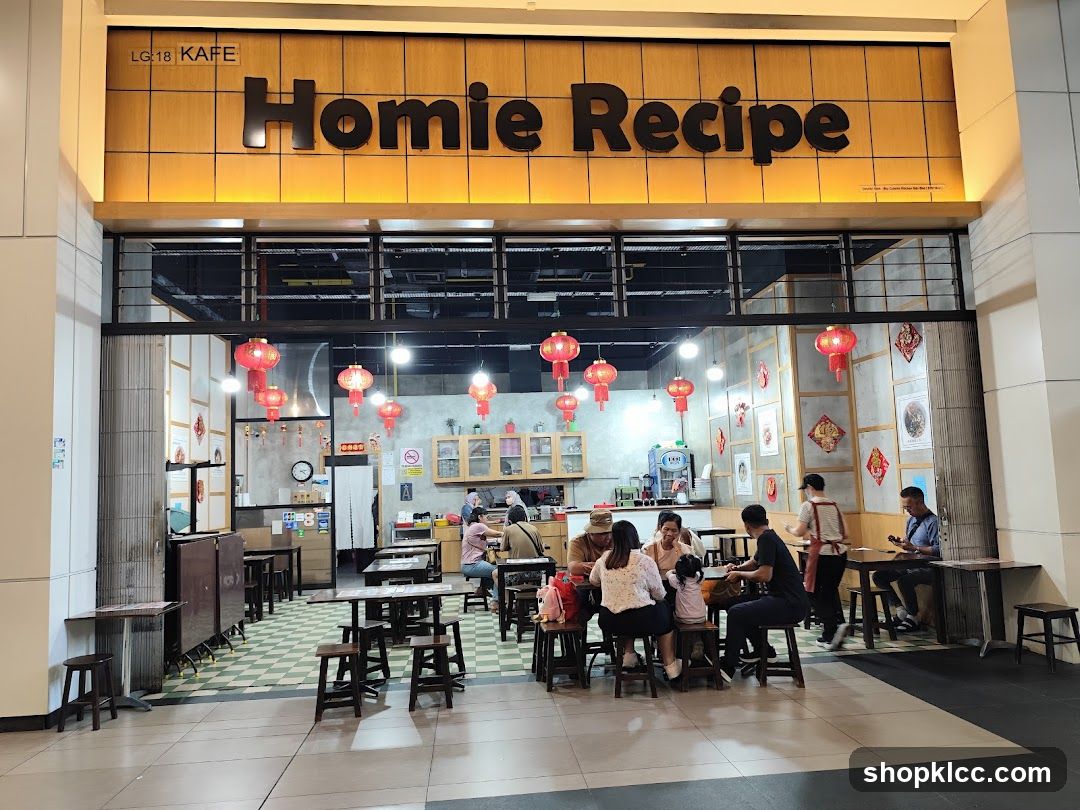 Homie Recipe