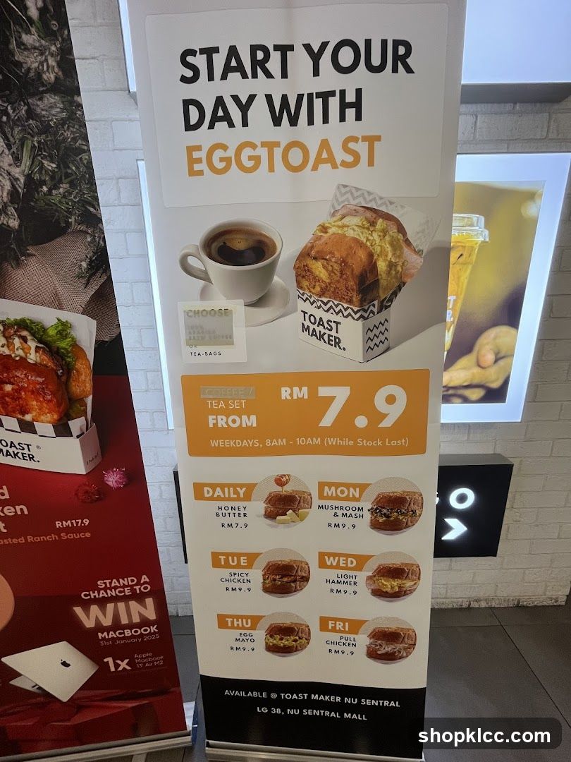 Eggtoast Promotion