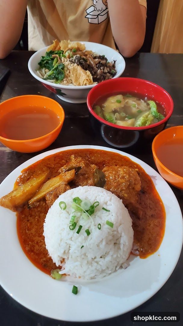 Curry Rice and Noodles