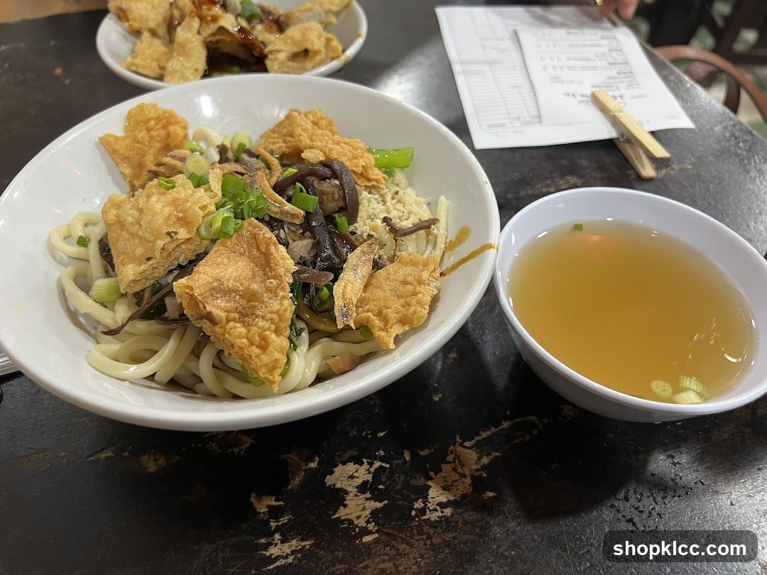 Noodle Dish with Soup