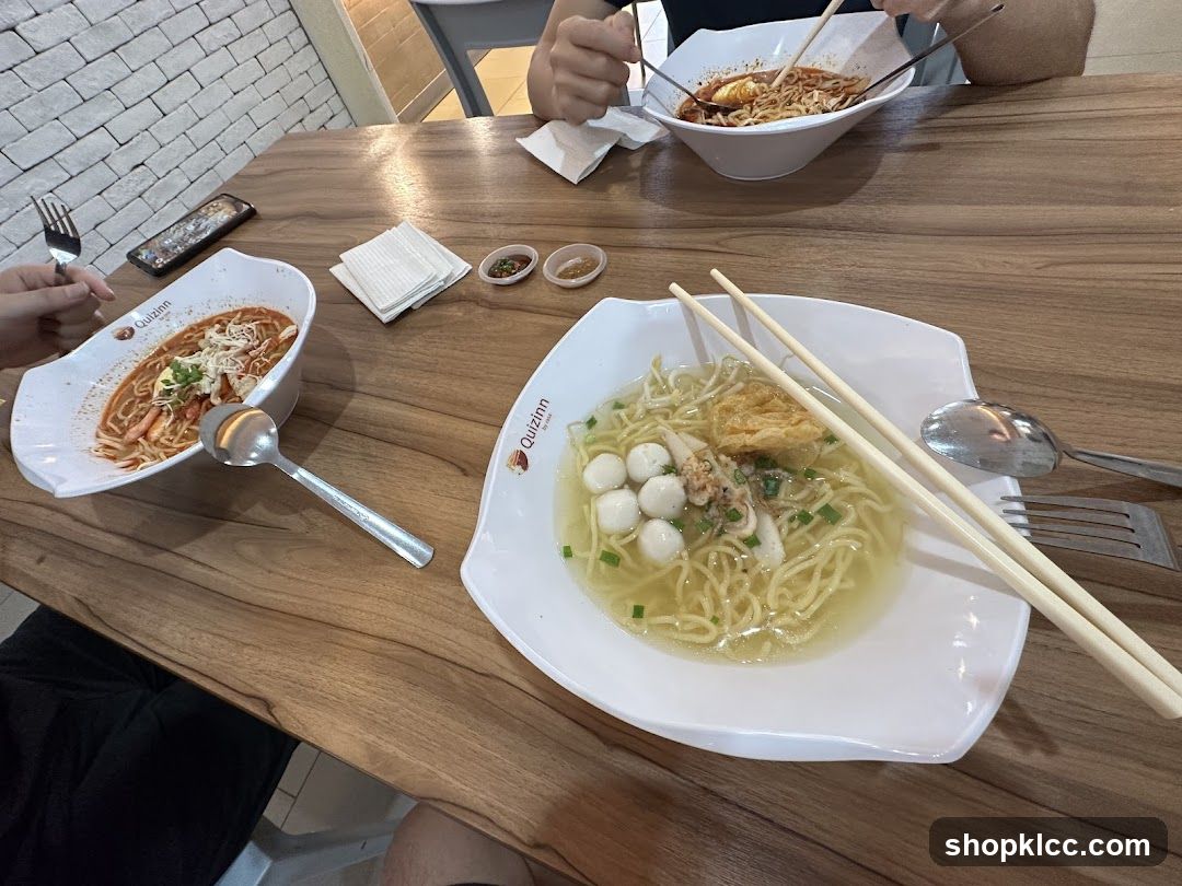 Noodle Dishes