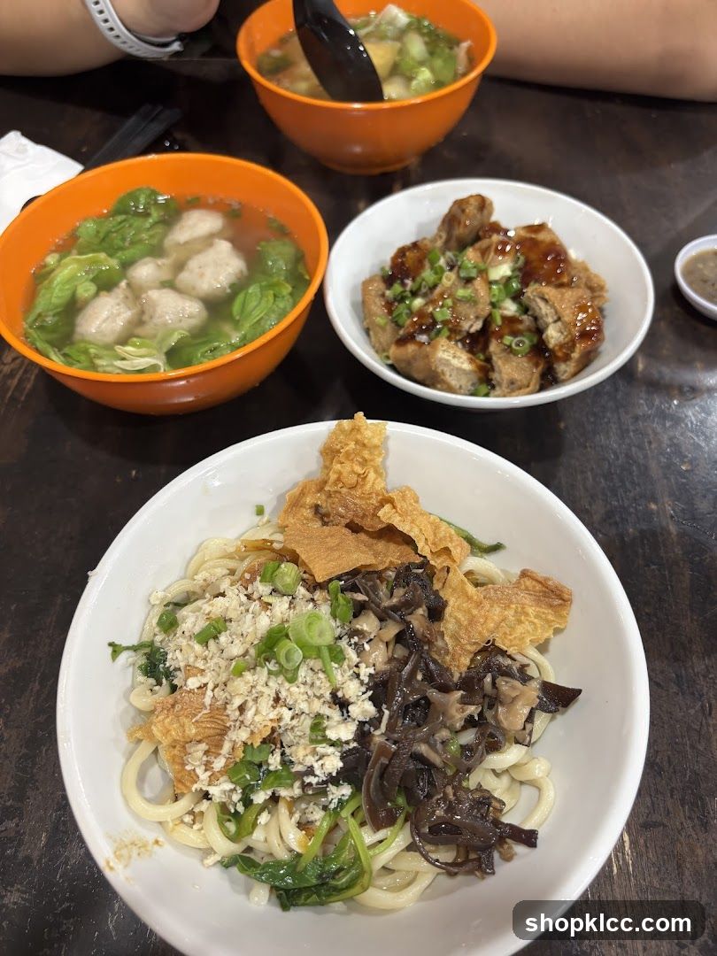 Noodles and Side Dishes