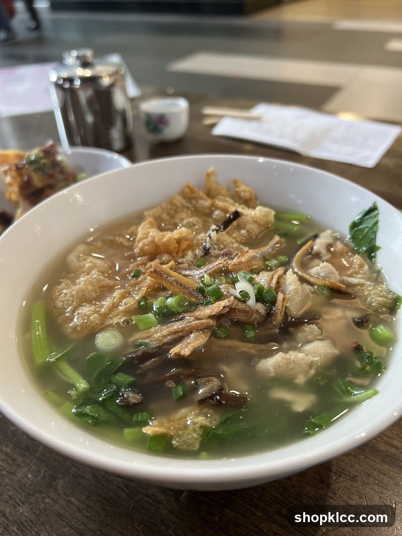 Bowl of Noodle Soup
