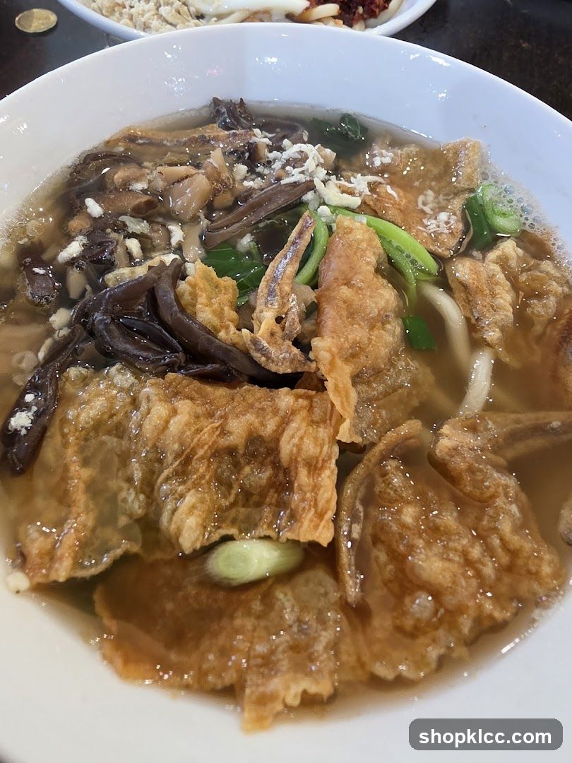 Noodle Soup