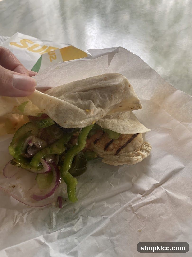 Subway Sandwich
