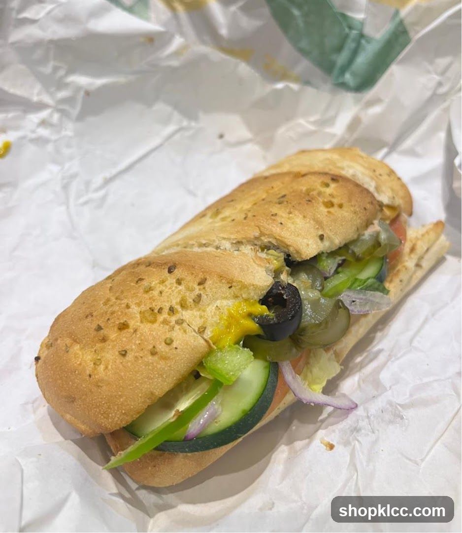 Subway Sandwich