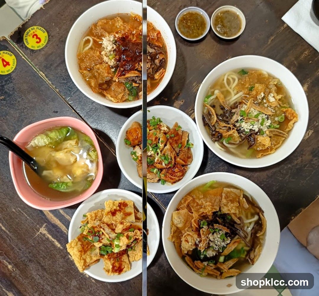 Noodle Dishes and Sides