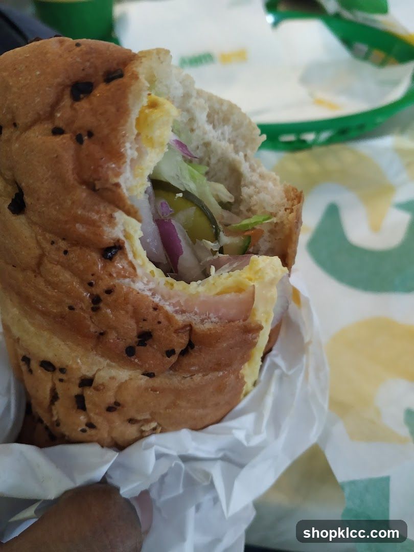 Subway Sandwich
