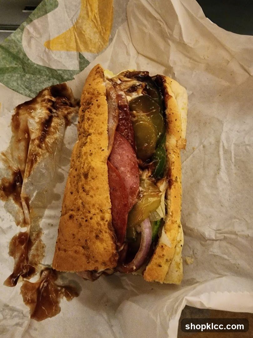 Subway Sandwich