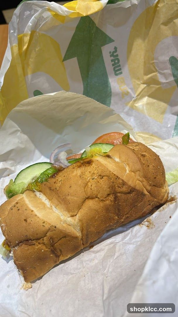 Subway Sandwich