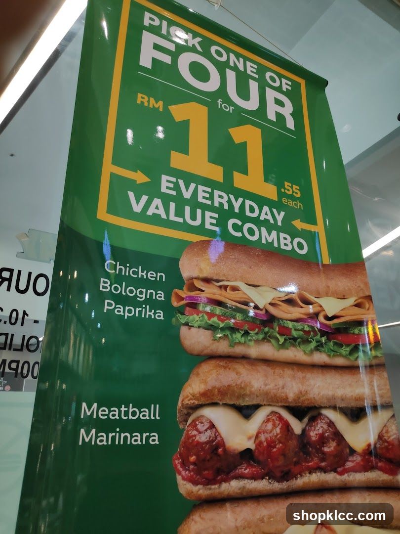 Everyday Value Combo Promotion