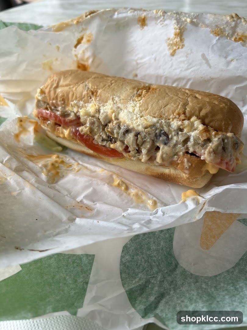 Subway Sandwich