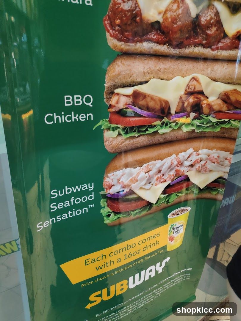 Subway Sandwiches