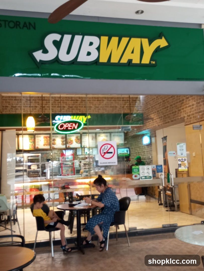 Subway Restaurant