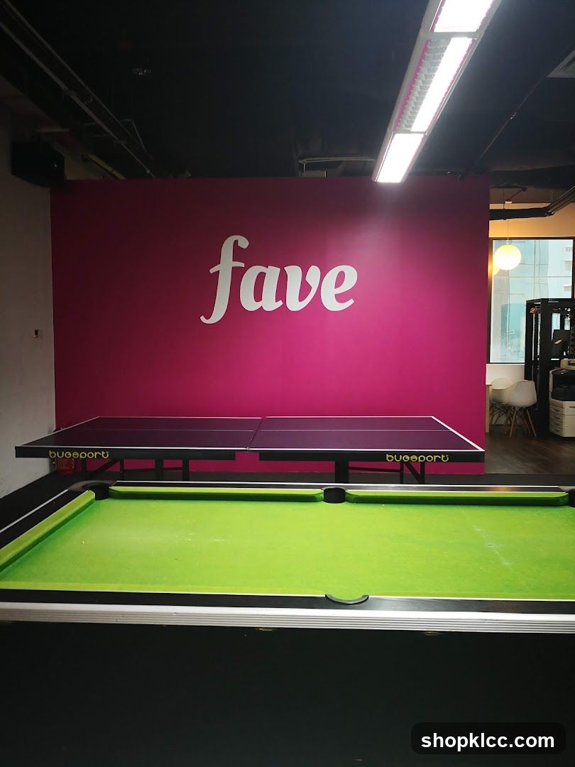 Fave Logo and Game Tables