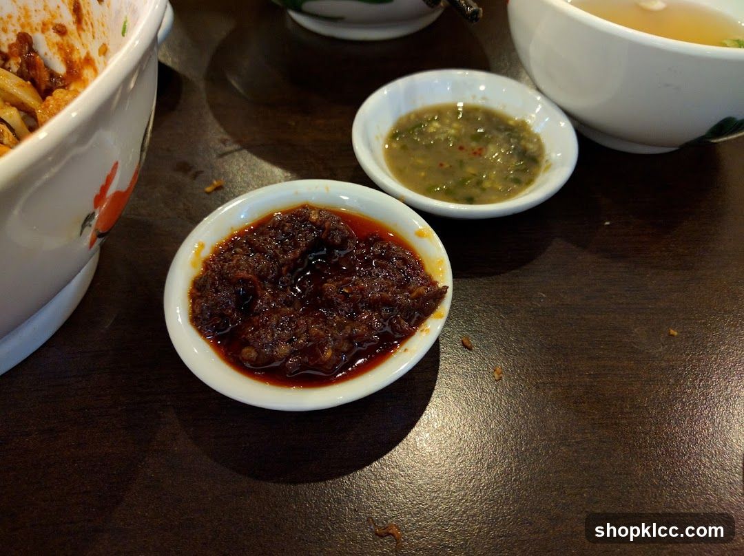 Condiments on a table