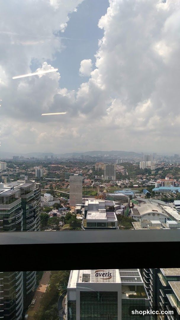 Cityscape with Clouds