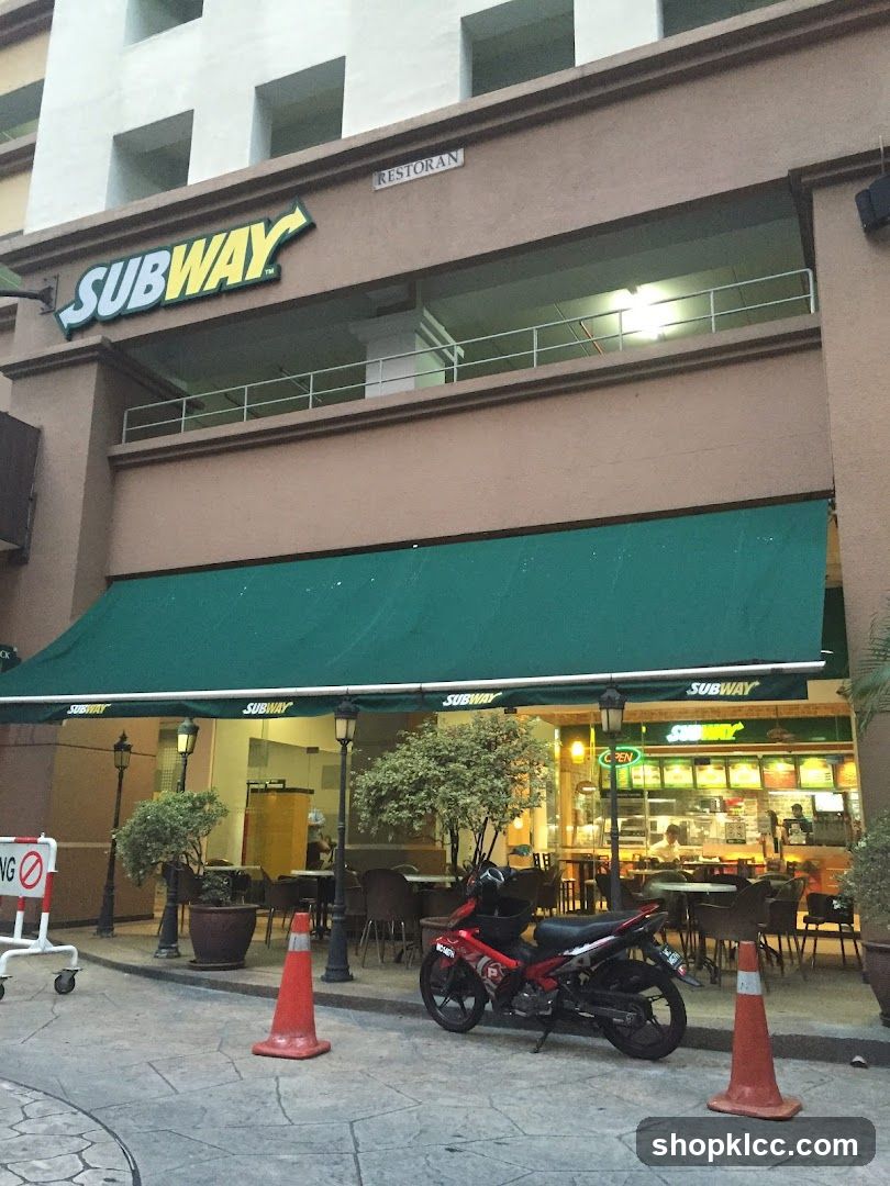 Subway Restaurant