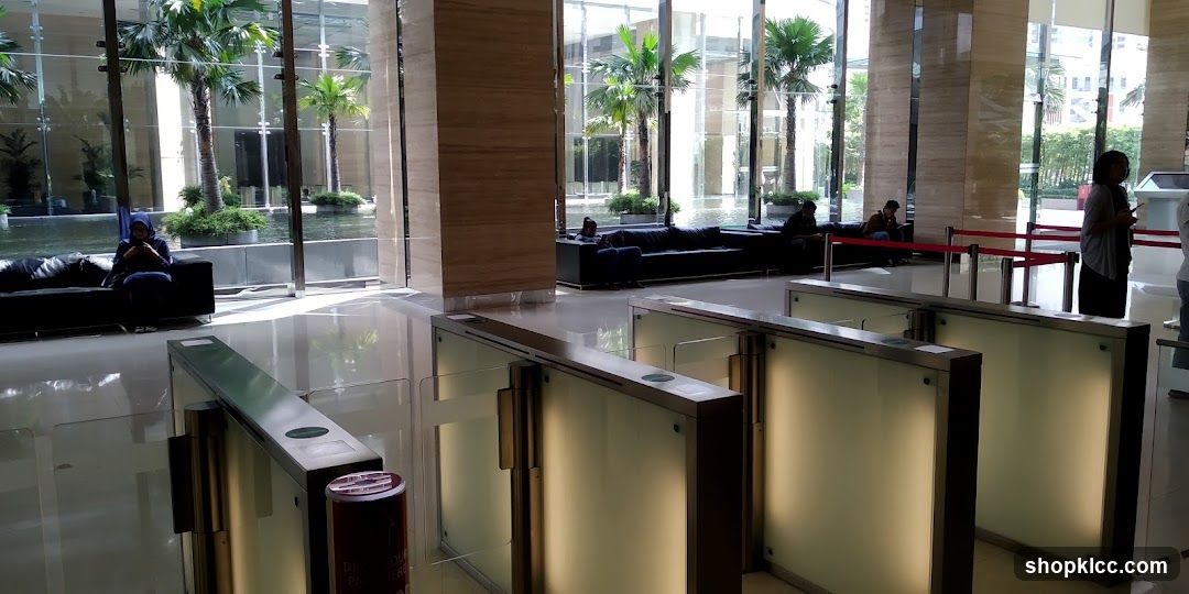Modern Office Lobby