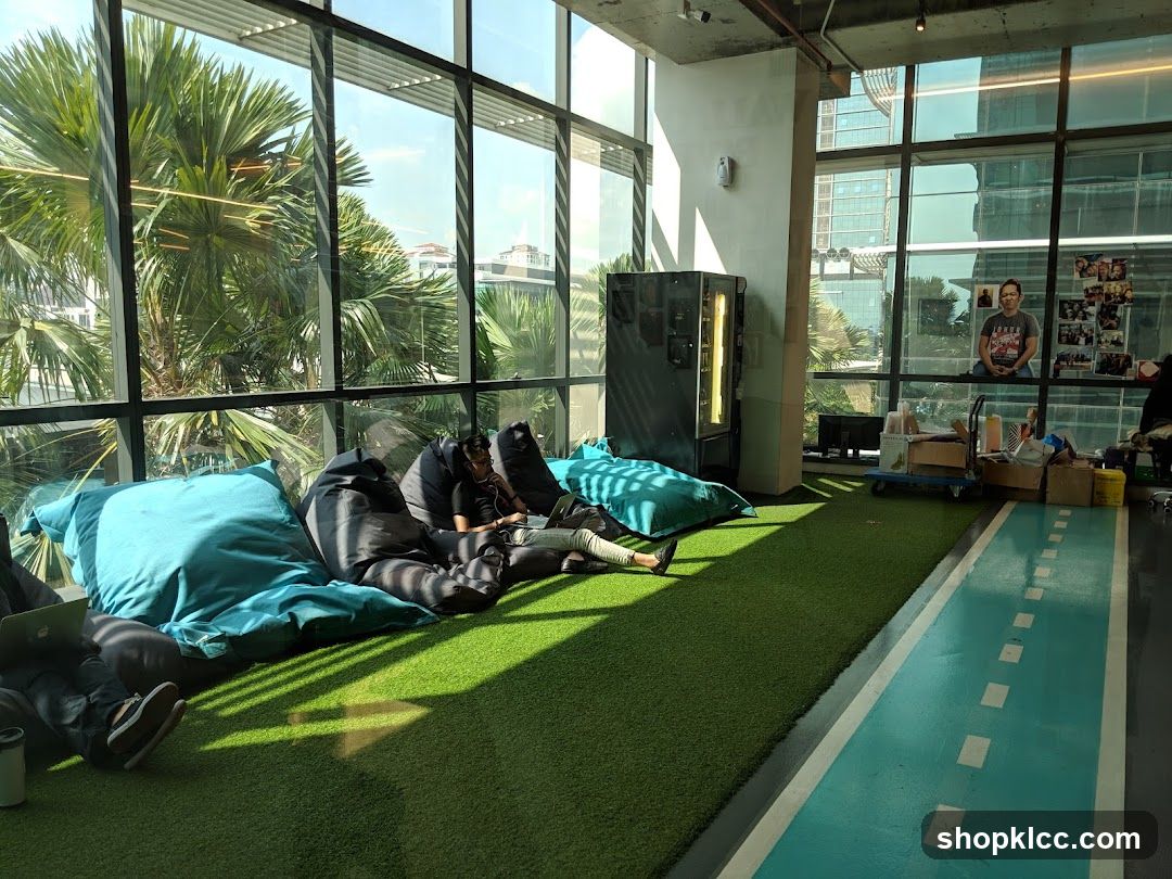 Modern Office Break Area