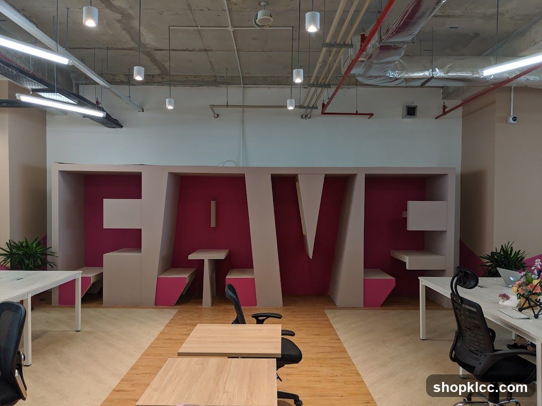 Modern Office Breakout Area