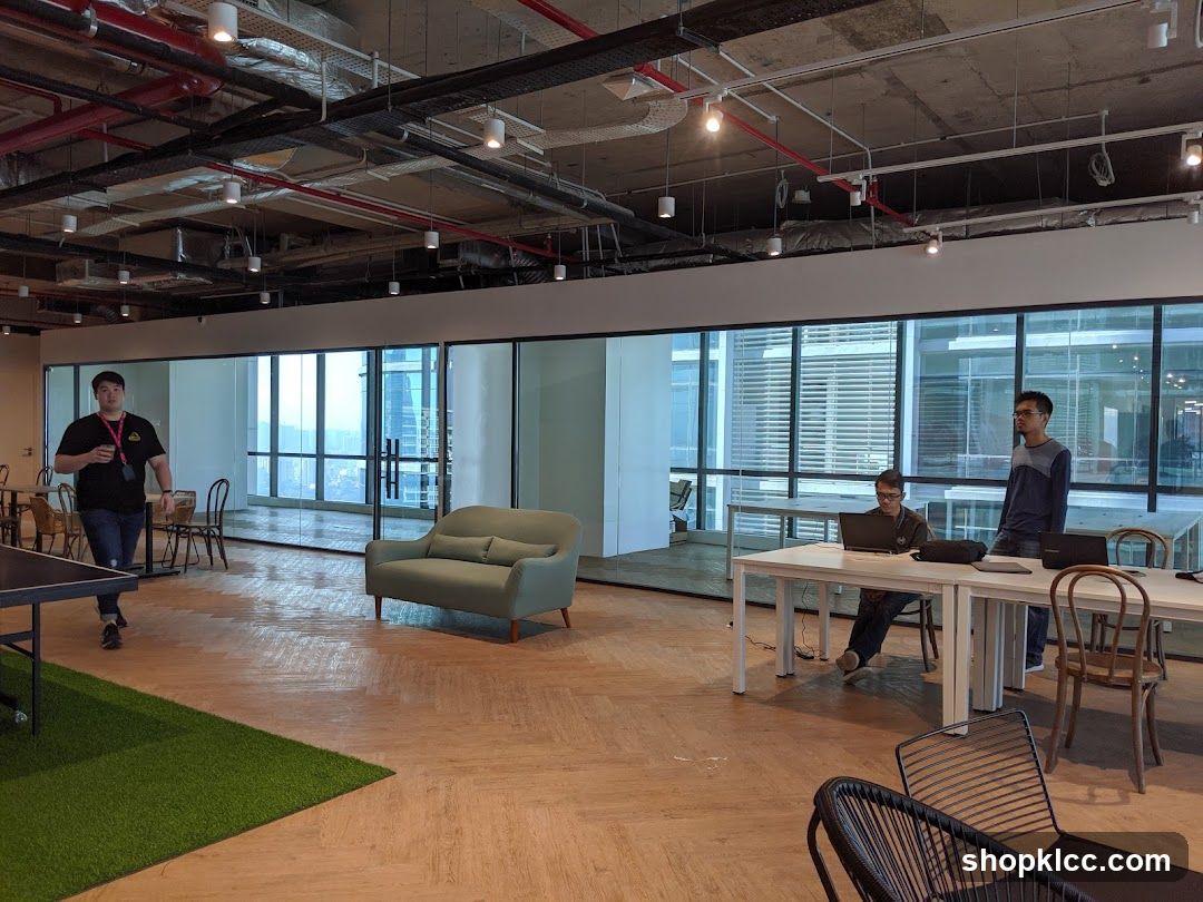 Modern Office Break Area