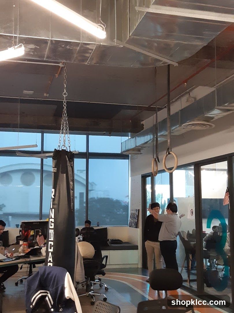 Gym and Office Space