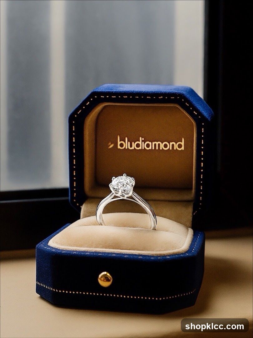 Diamond Ring in Presentation Box