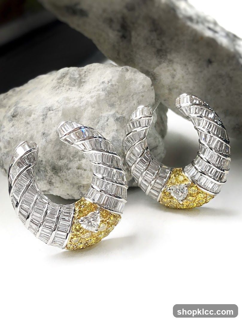 Diamond Earrings