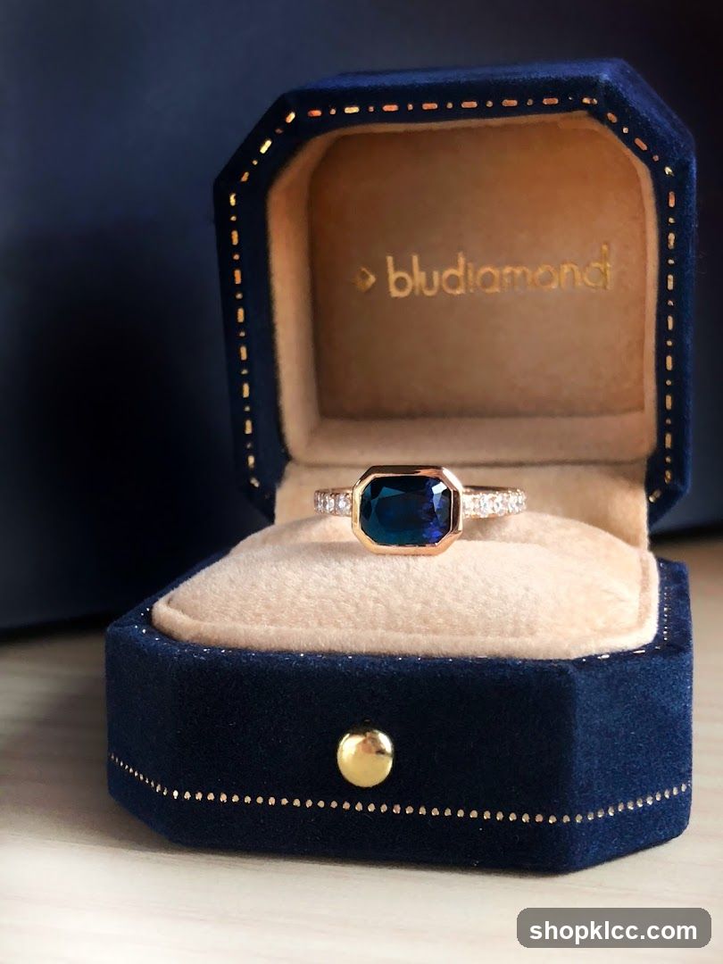 Ring in a jewelry box