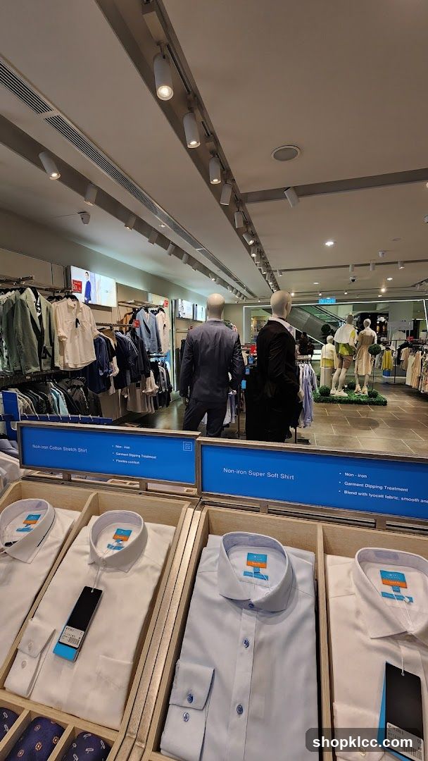 Men's Shirts Display