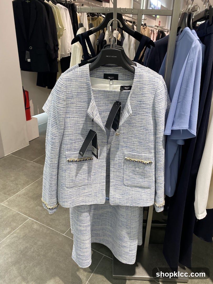 Women's Tweed Suit