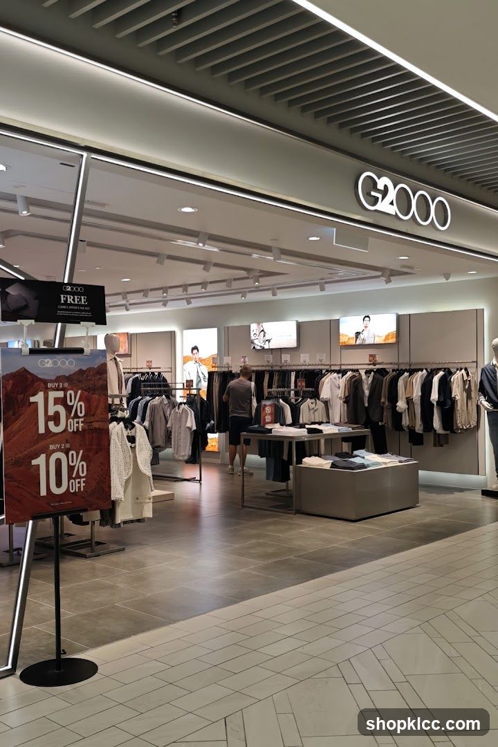G2000 Store Interior