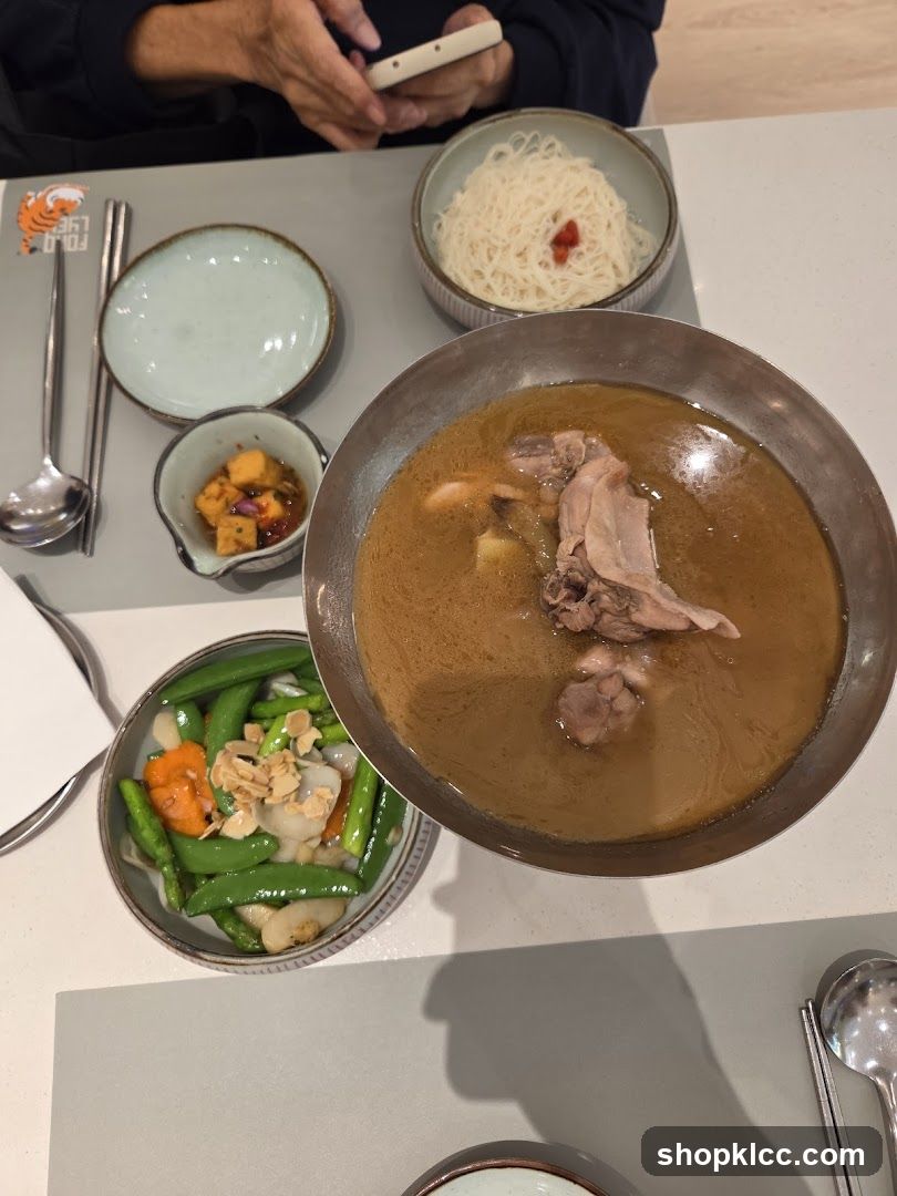 Korean Chicken Soup
