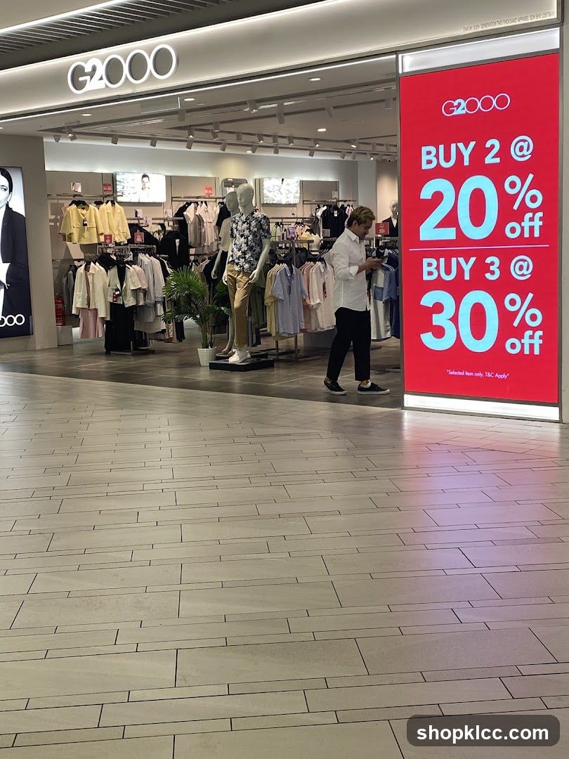 G2000 Storefront