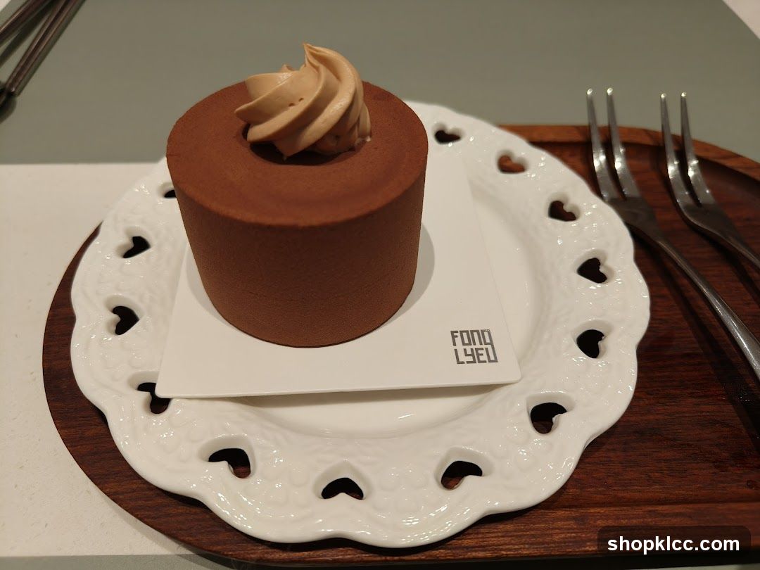 Chocolate Mousse Cake