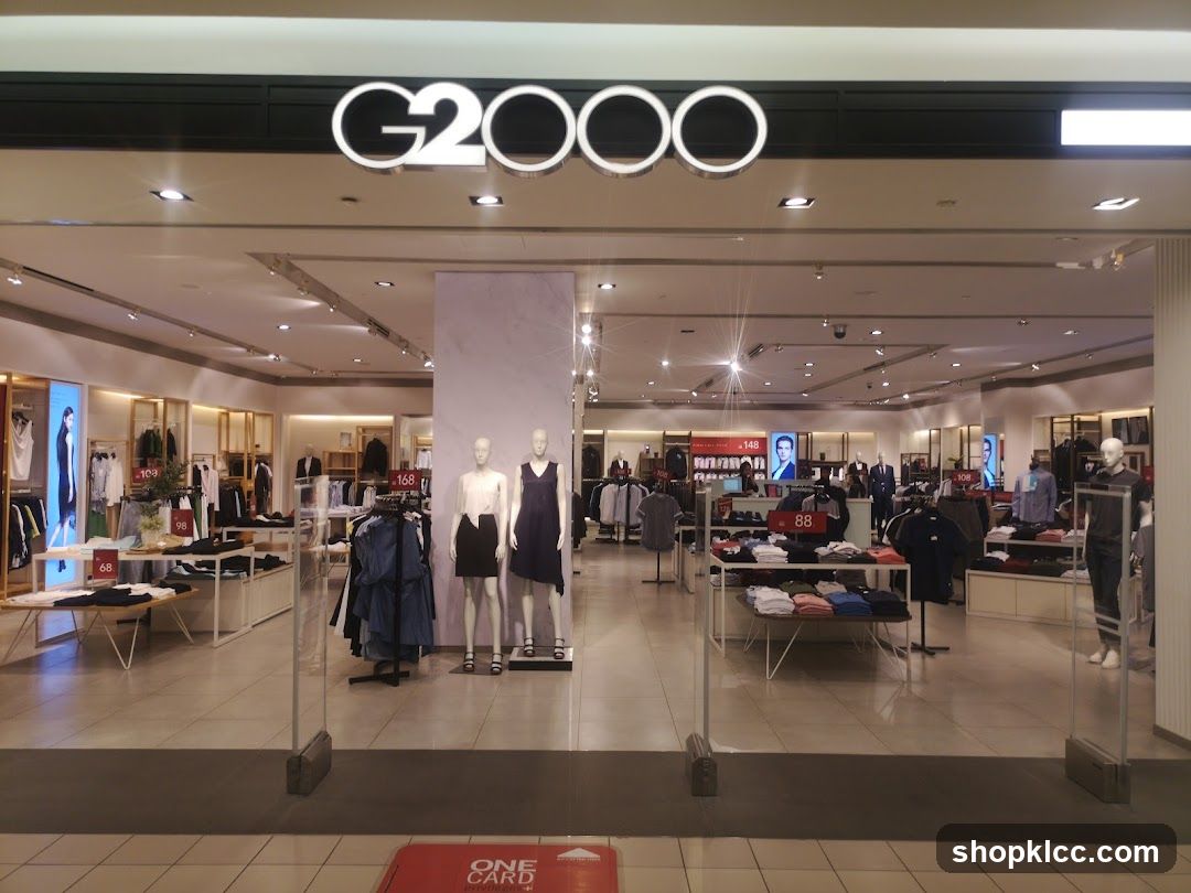 G2000 Storefront