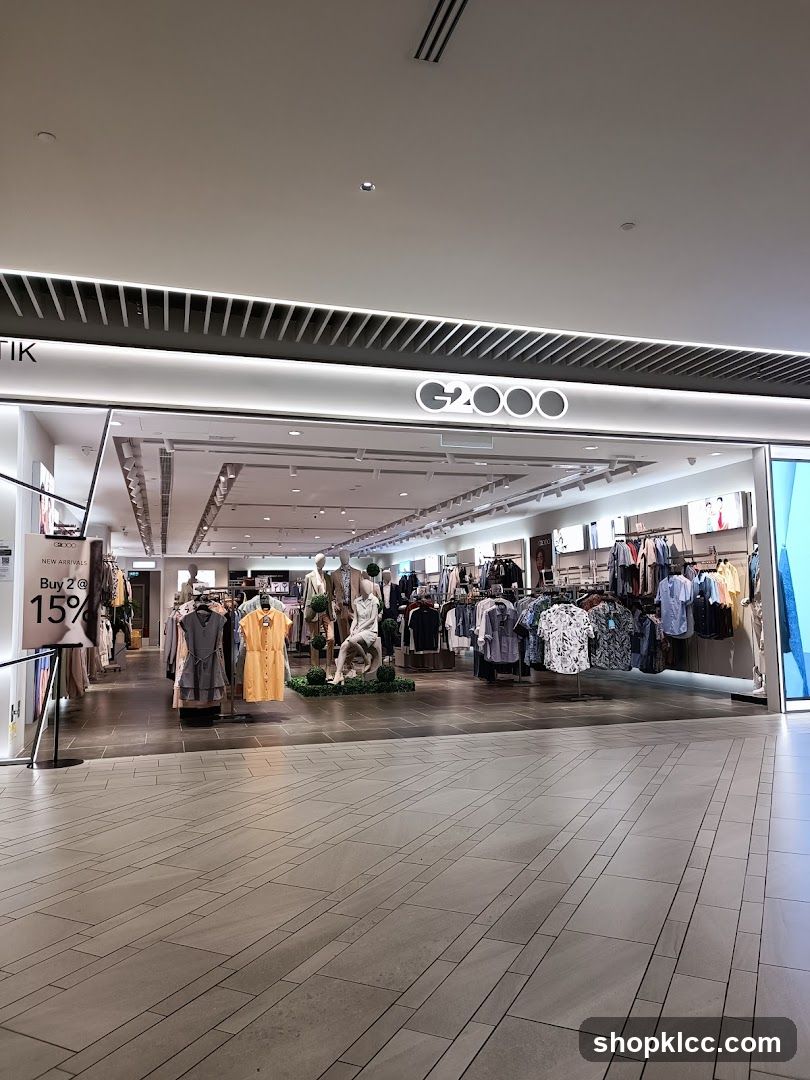 G2000 Storefront