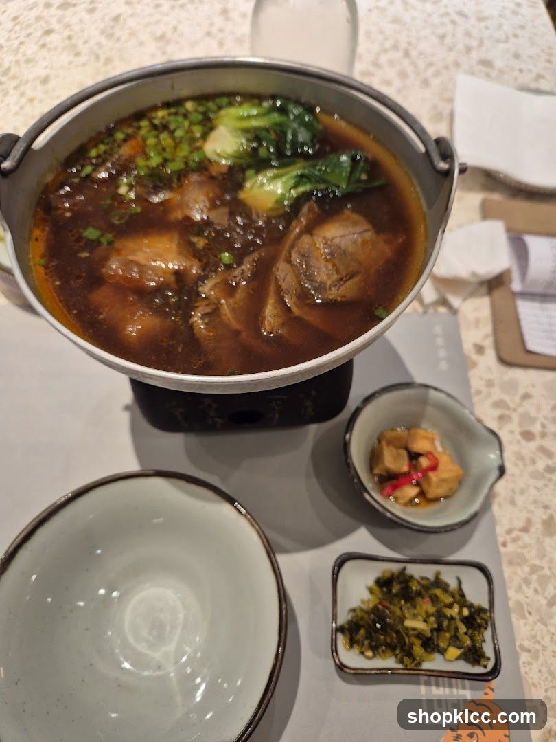 Beef Noodle Soup