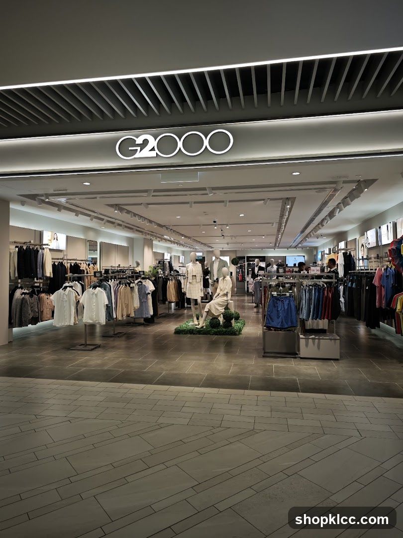 G2000 Storefront